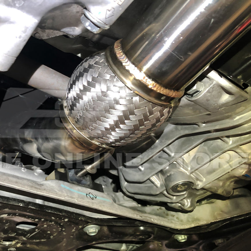 2017-21 Honda Civic Type-R FK8 Performance Exhaust Front Pipe