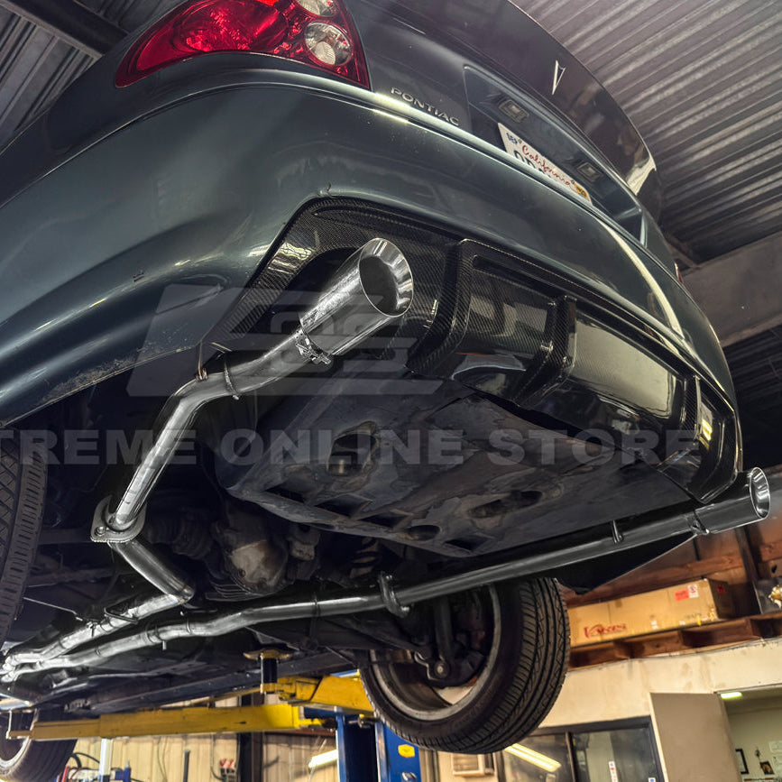 2005-06 Pontiac GTO | T-304 Straight-Through Cat-Back Exhaust w/ 4" Tips