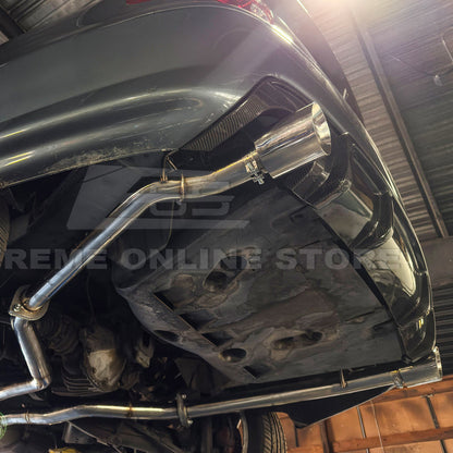 2005-06 Pontiac GTO | T-304 Straight-Through Cat-Back Exhaust w/ 4" Tips