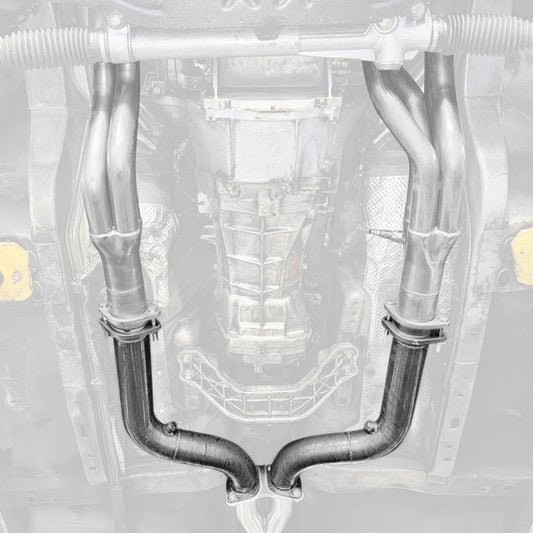 2005-2006 Pontiac GTO 6.0L 3" Catless Downpipe