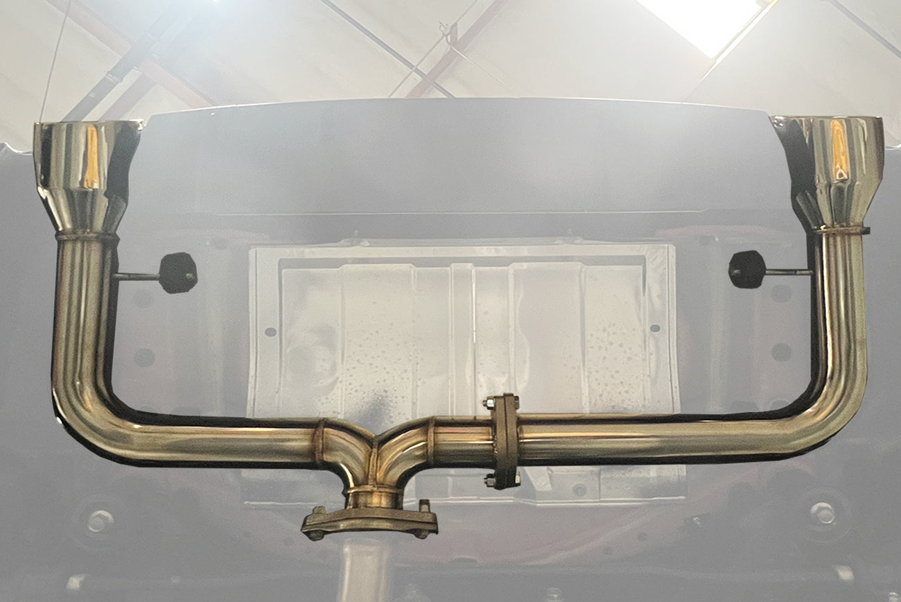 2022-Present Toyota GR86 Subaru BRZ Muffler Delete Axle Back Exhaust