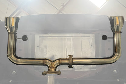 2022-Present Toyota GR86 Subaru BRZ Muffler Delete Axle Back Exhaust
