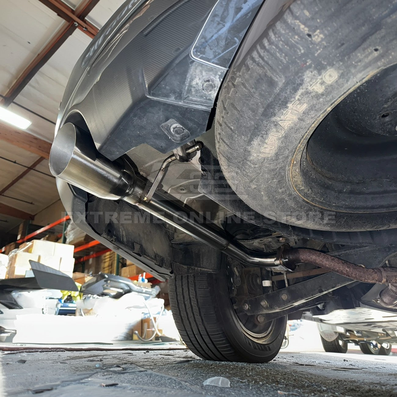2019-Present Subaru Ascent Muffler Delete Axle Back Exhaust