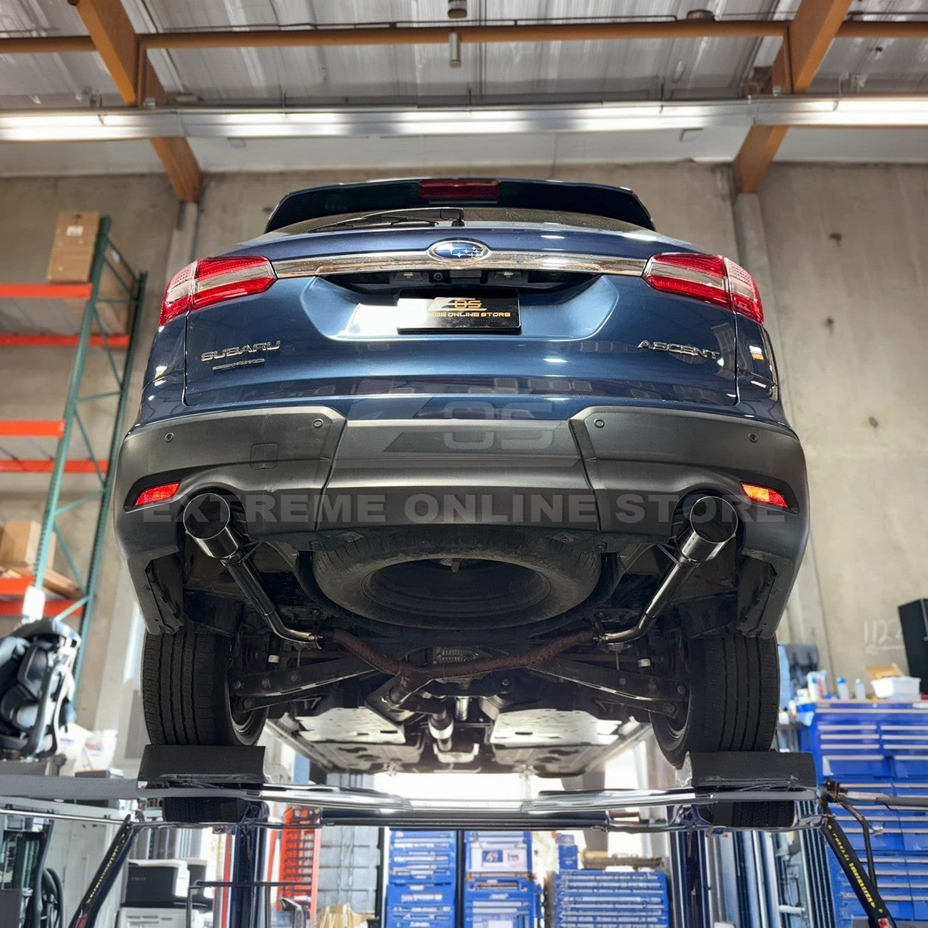 2019-Present Subaru Ascent Muffler Delete Axle Back Exhaust