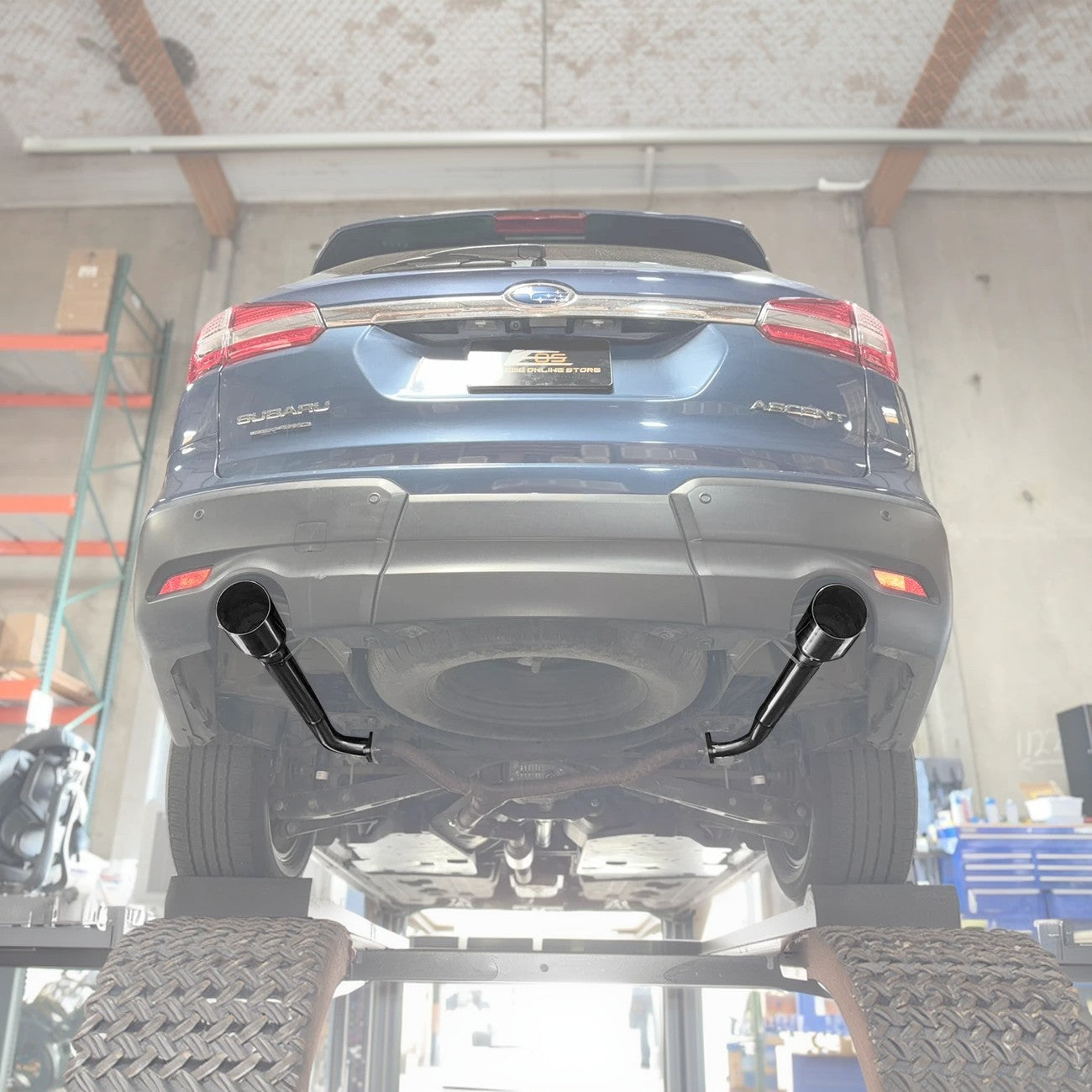 2019-Present Subaru Ascent Muffler Delete Axle Back Exhaust