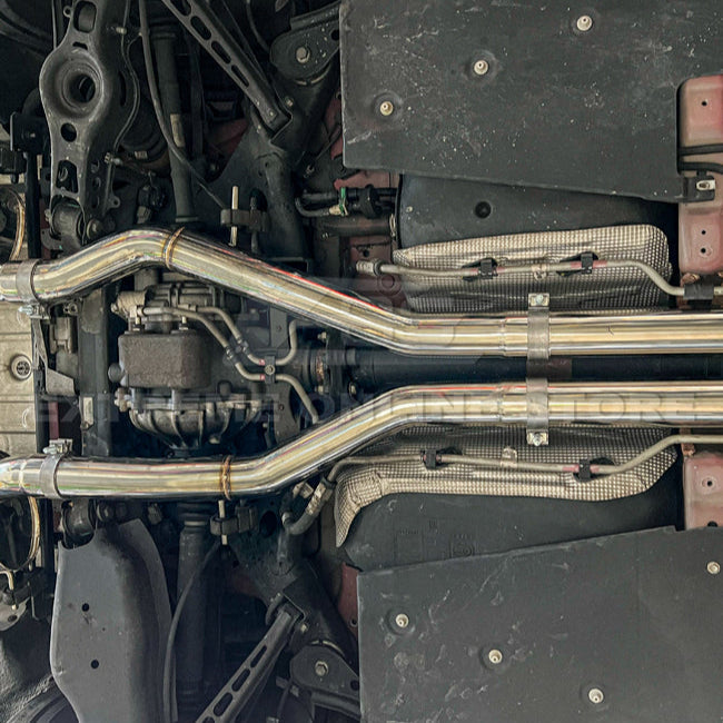 2016-2019 Cadillac CTS-V Muffler Resonated Cat Back Exhaust