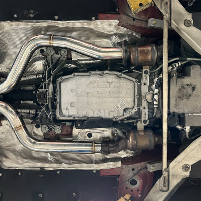 2016-2019 Cadillac CTS-V Muffler Resonated Cat Back Exhaust