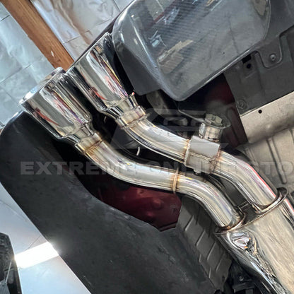 2016-2019 Cadillac CTS-V Muffler Resonated Cat Back Exhaust