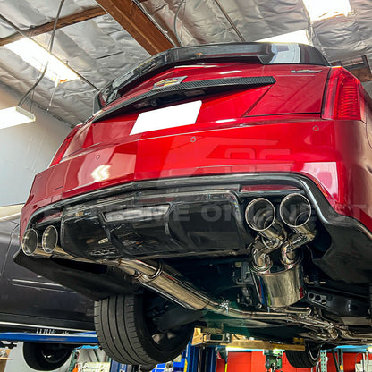 2016-2019 Cadillac CTS-V Muffler Resonated Cat Back Exhaust