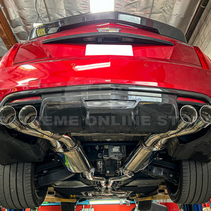 2016-2019 Cadillac CTS-V Muffler Resonated Cat Back Exhaust