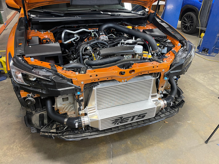 ETS Ultimate Intercooler Kit (No Stencil logo) - 2022-2026 Subaru WRX