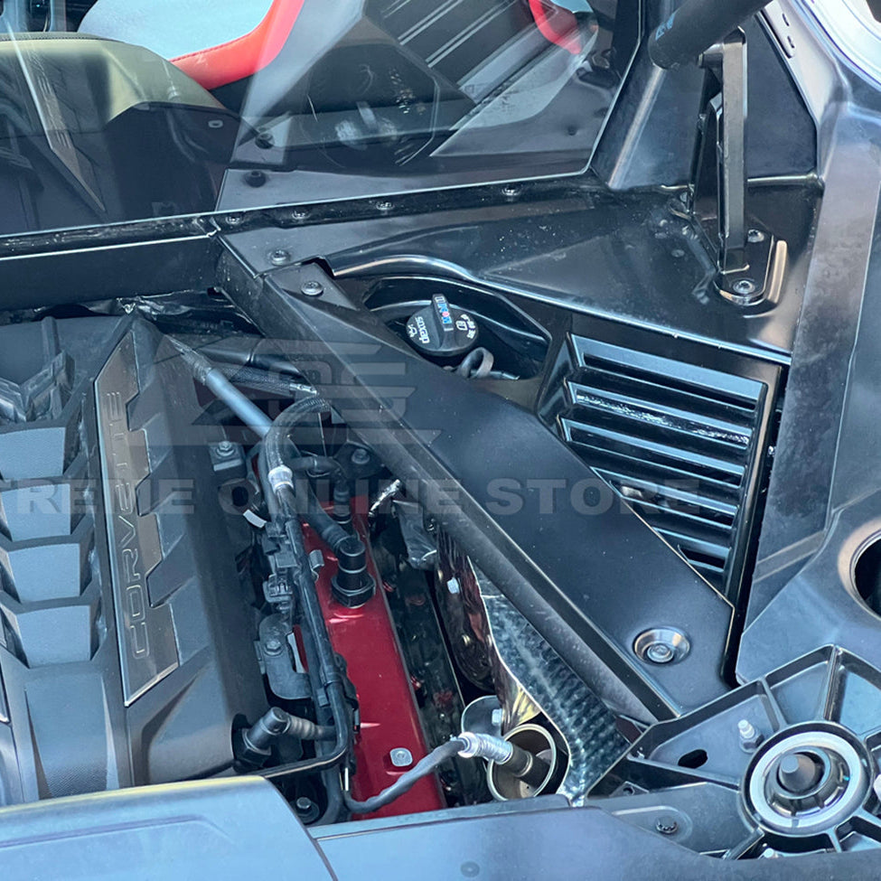 Corvette C8 Coupe Engine Bay Panel Cover