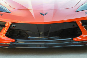 APR Front Bumper Center Bezels Corvette C8 (2020-2023) [Carbon Fiber] CBX-C8CBEZEL