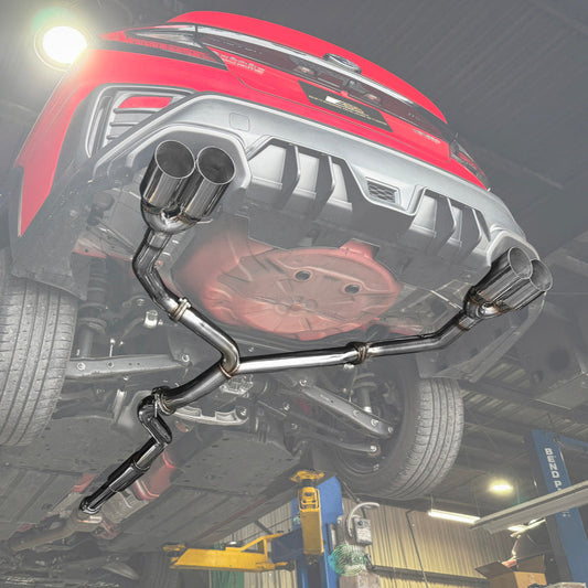 2022-Present Subaru WRX STi Full Cat Back Exhaust