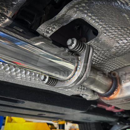 2022-Up Subaru WRX | 3" to 2.5" Piping T304 Stainless Steel Resonated Mid Pipe