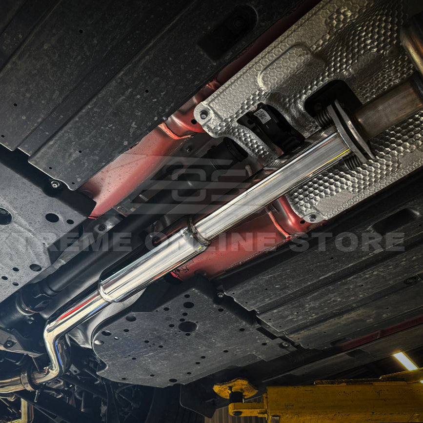 2022-Up Subaru WRX | 3" to 2.5" Piping T304 Stainless Steel Resonated Mid Pipe