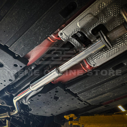 2022-Up Subaru WRX | 3" to 2.5" Piping T304 Stainless Steel Resonated Mid Pipe