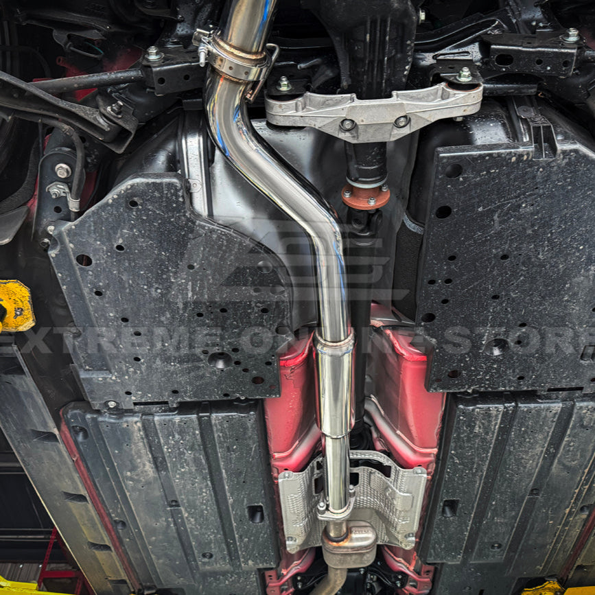 2022-Up Subaru WRX | 3" to 2.5" Piping T304 Stainless Steel Resonated Mid Pipe