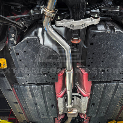 2022-Up Subaru WRX | 3" to 2.5" Piping T304 Stainless Steel Resonated Mid Pipe