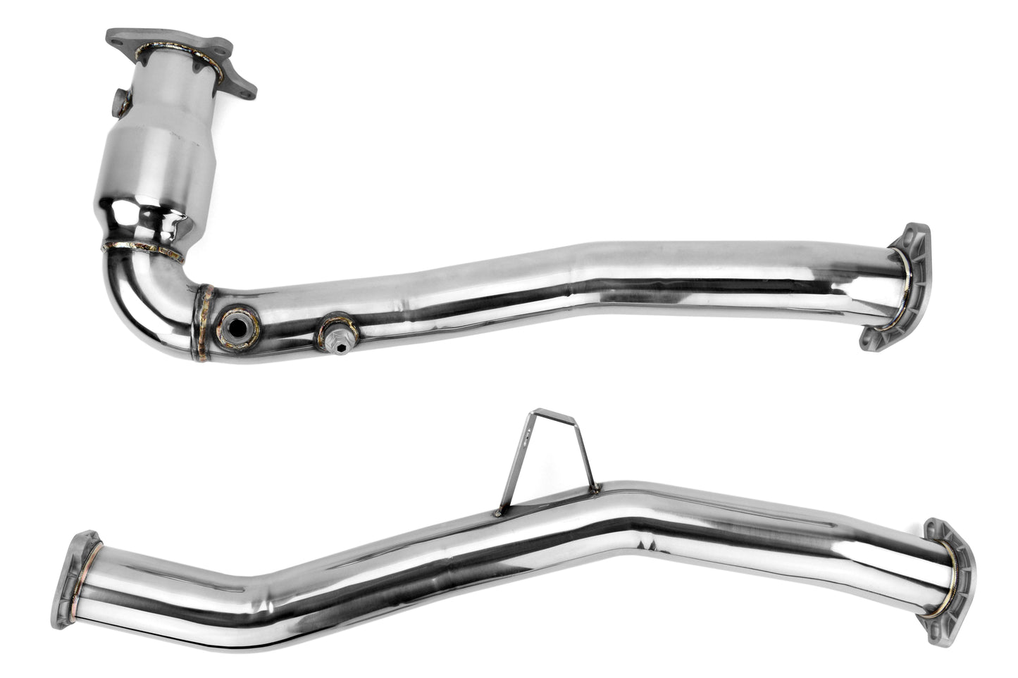 Invidia Catted Downpipe w/ 2 Bungs - 2015-2021 Subaru WRX (CVT)