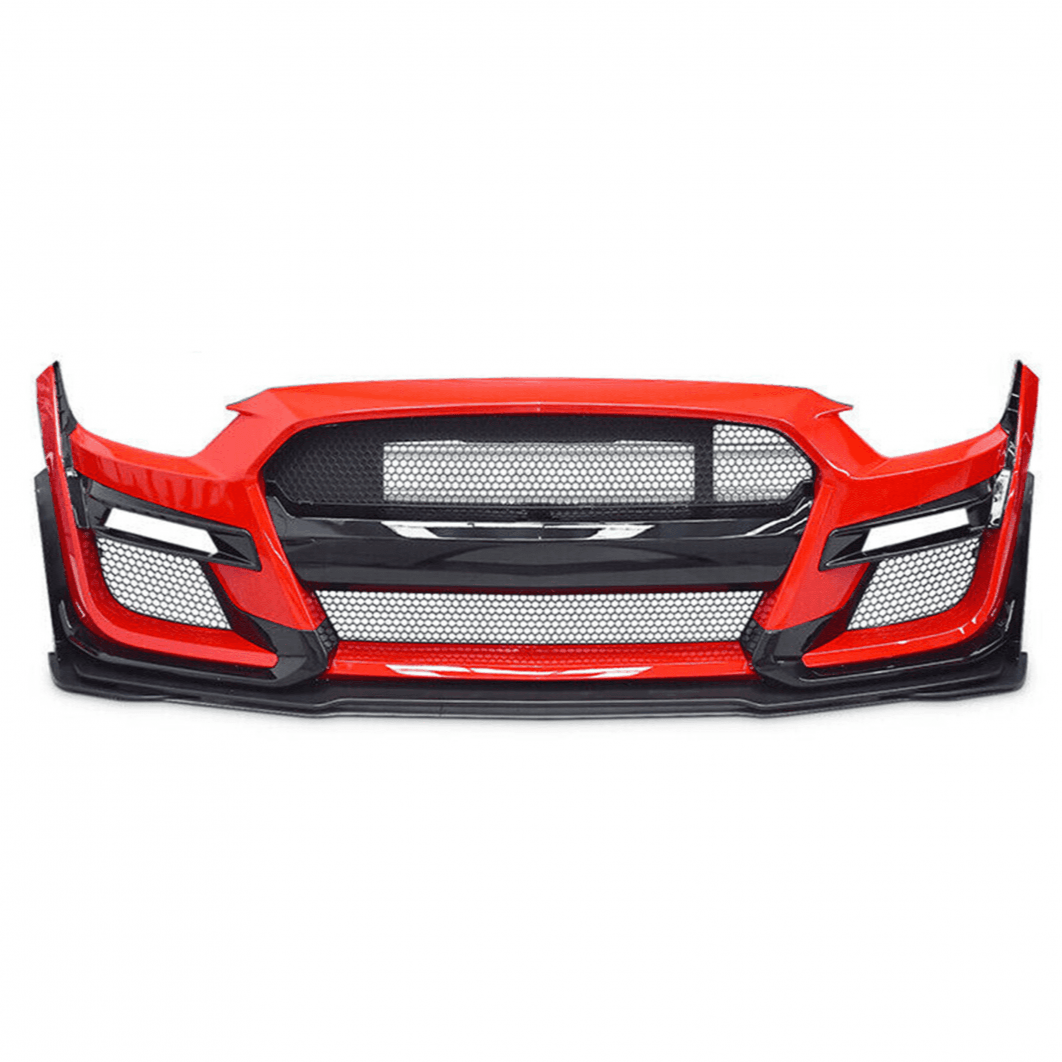 2015-17 Ford Mustang GT500 Conversion Front Bumper Kit