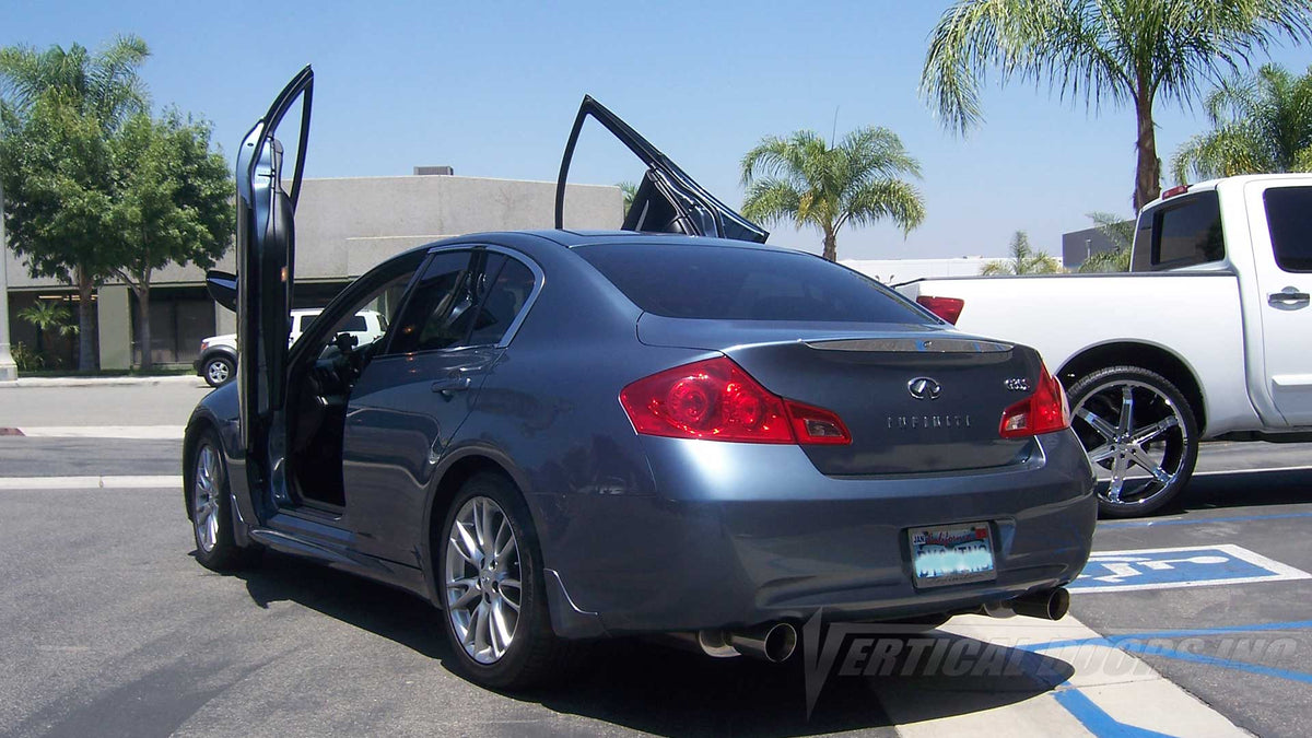 Infiniti G37 4DR 2007-2015 Vertical Doors Kit