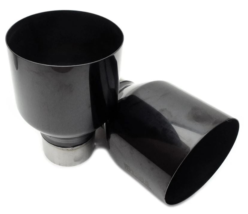 Invidia 22-25 Honda Civic Type R FL5 Q300 Black Tip Cat-back Exhaust (HS22CTRFQ33SBL)