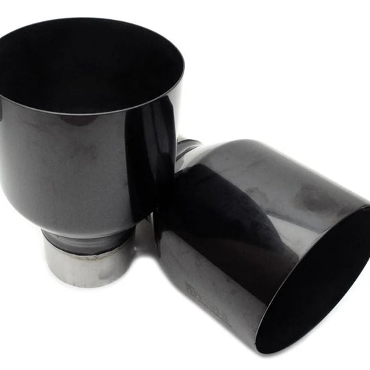 Invidia 22-25 Honda Civic Type R FL5 Q300 Black Tip Cat-back Exhaust (HS22CTRFQ33SBL)