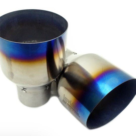Invidia 22-25 Honda Civic Type R FL5 Q300 Titanium Tip Cat-back Exhaust (HS22CTRFQ33STL)