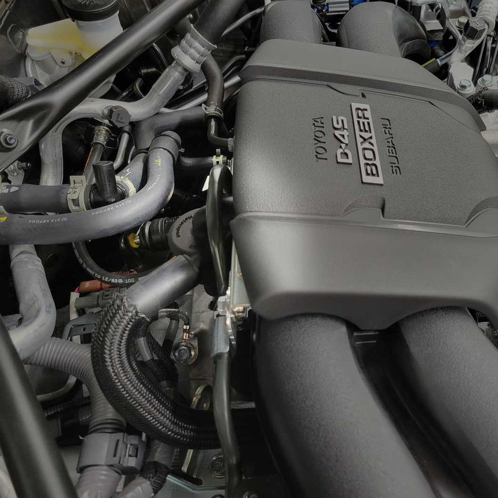 Killer B Motorsport Performance Dual AOS Catch Can - 2022-2026 Subaru BRZ / Toyota GR86