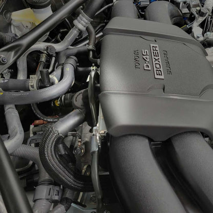 Killer B Motorsport Performance Dual AOS Catch Can - 2022-2026 Subaru BRZ / Toyota GR86