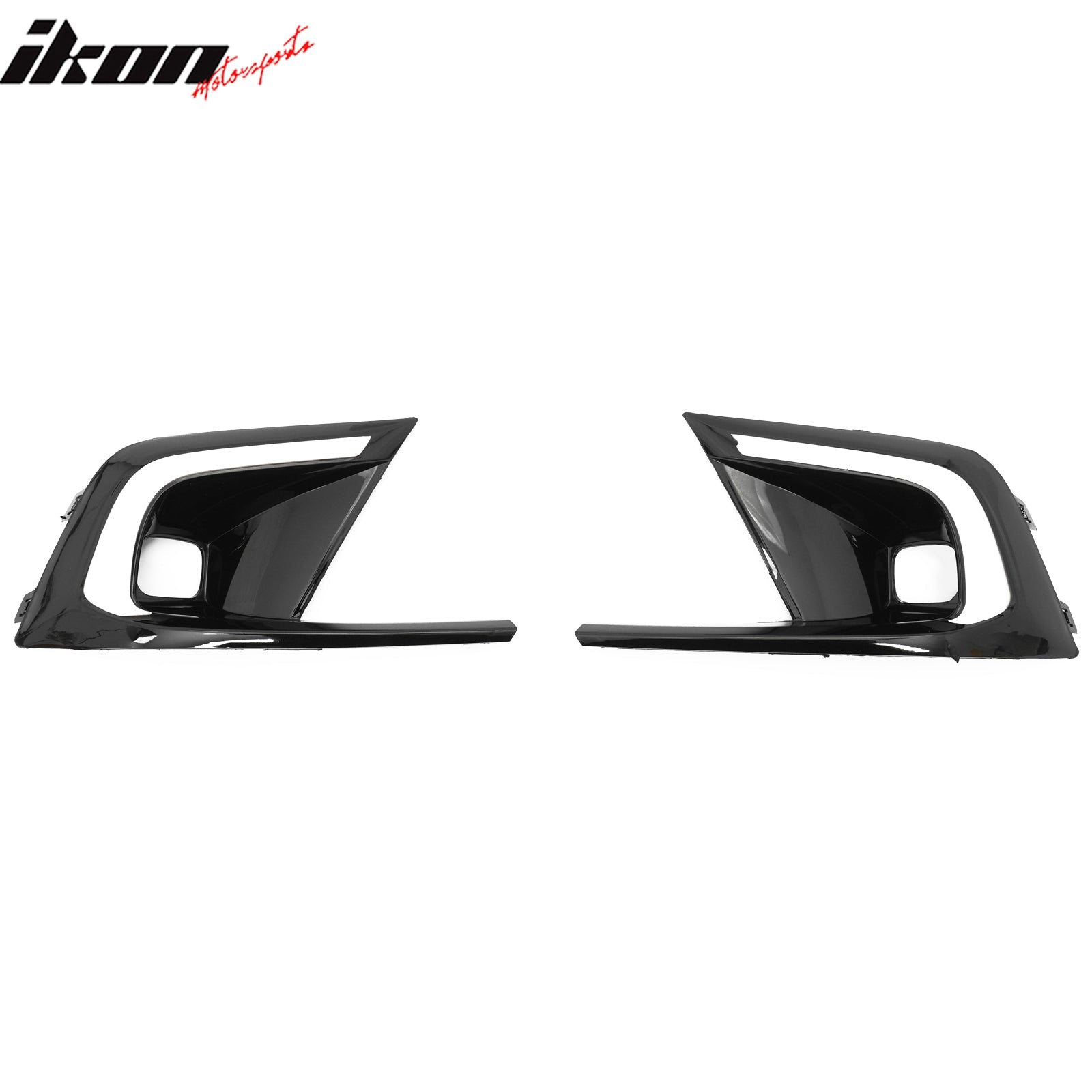 2022-2024 Honda Civic Gloss Black Type R Grille LED Foglight Bezel ABS
