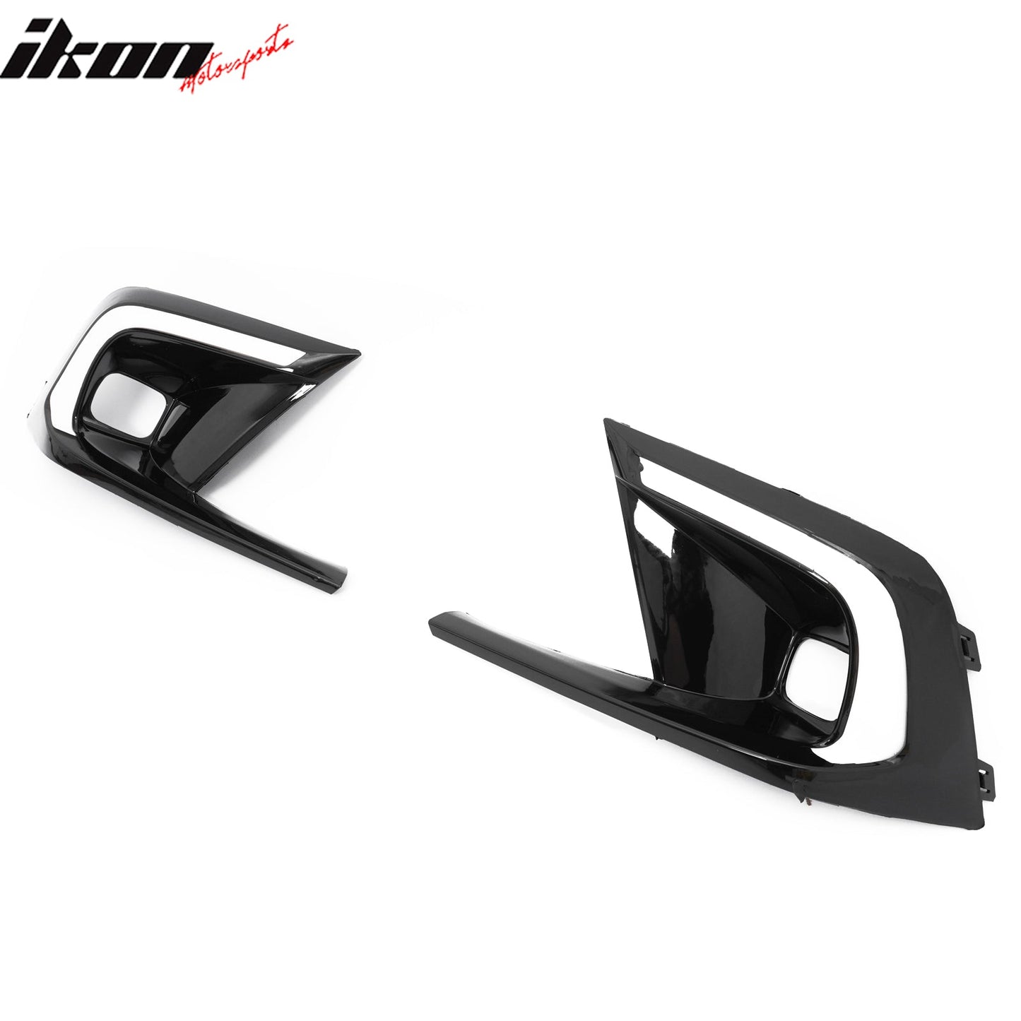 2022-2024 Honda Civic Gloss Black Type R Grille LED Foglight Bezel ABS