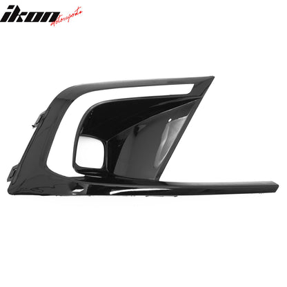 2022-2024 Honda Civic Gloss Black Type R Grille LED Foglight Bezel ABS