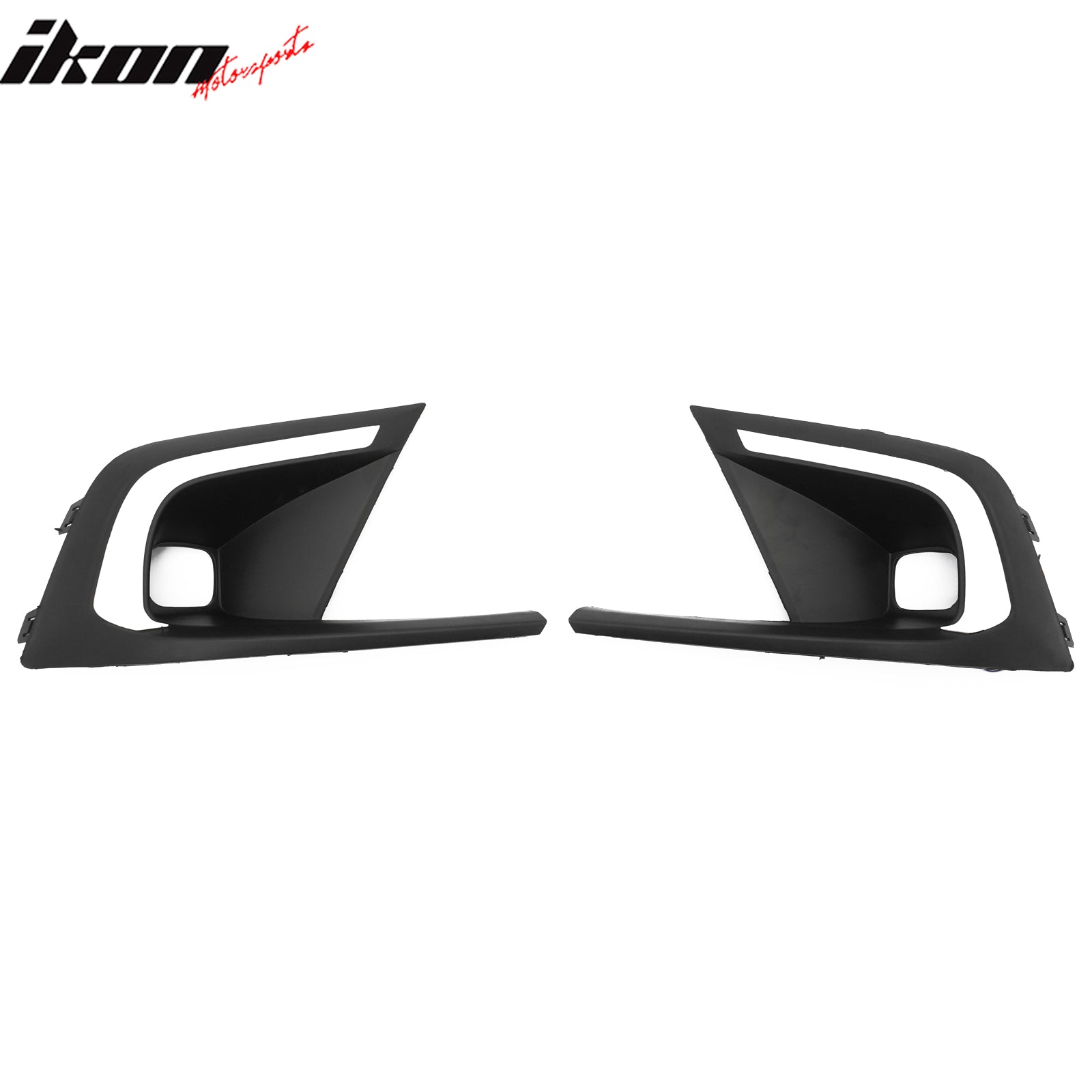 2022-2024 Honda Civic Matte Black Type R Grille LED Foglight Bezel ABS
