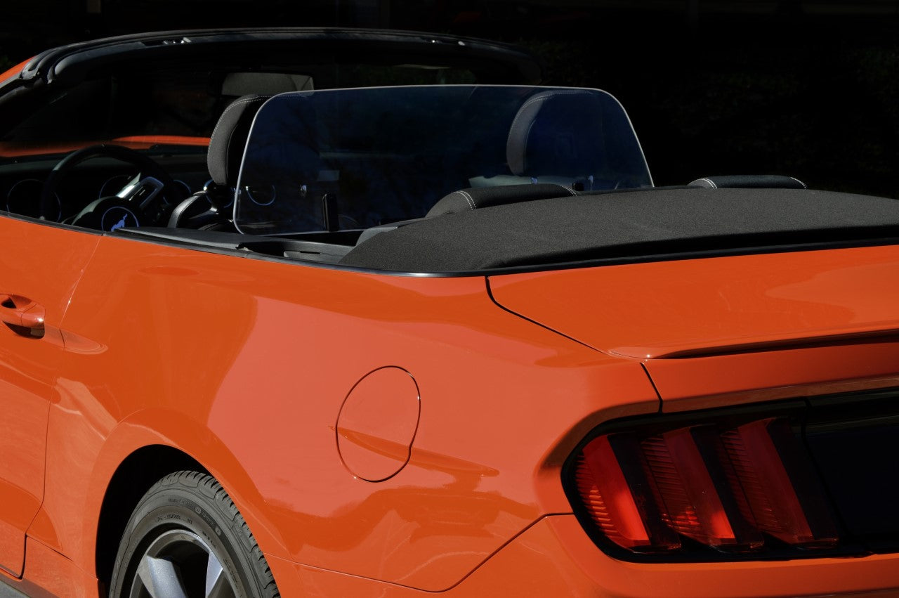2015+ Mustang Convertible WindRestrictor® Add On Front Mount