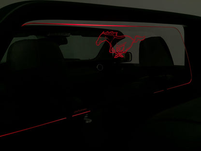 2015+ Mustang Convertible WindRestrictor® Add On Front Mount