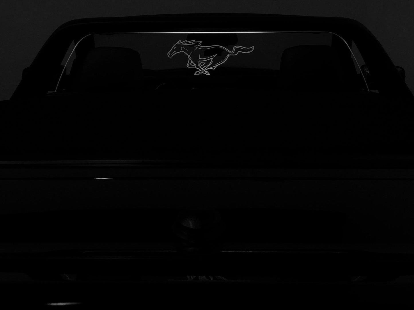 2015+ Mustang Convertible WindRestrictor® Add On Front Mount