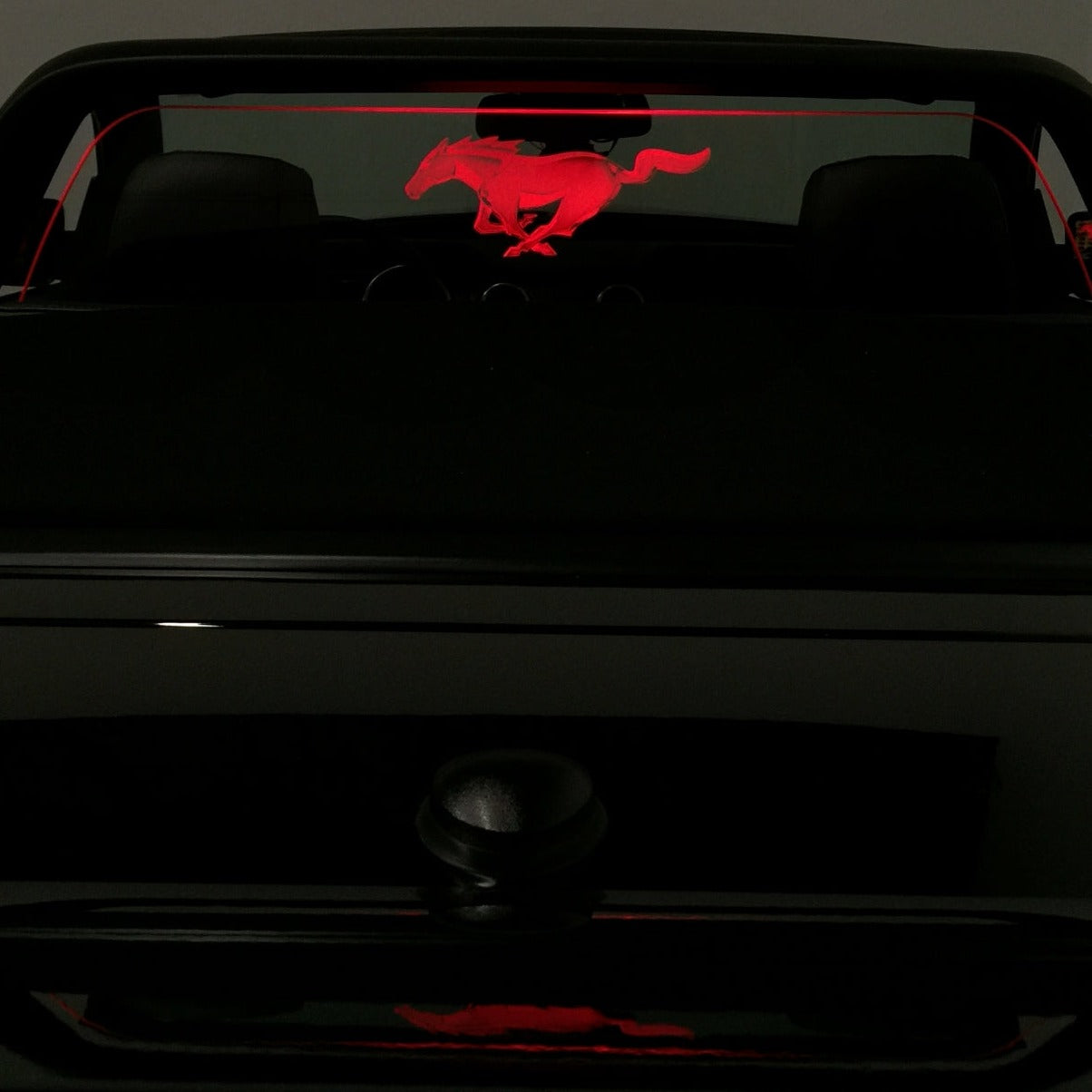 2015+ Mustang Convertible WindRestrictor® Add On Front Mount