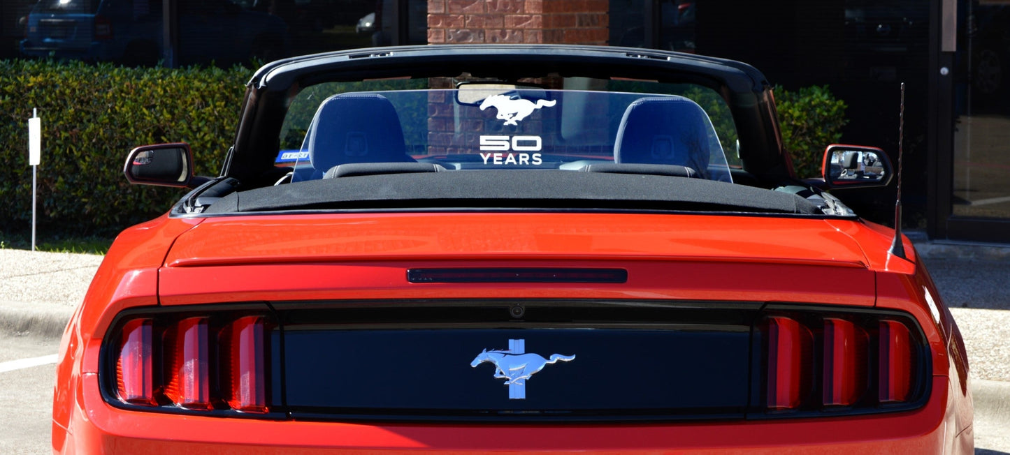 2015+ Mustang Convertible WindRestrictor® Add On Front Mount