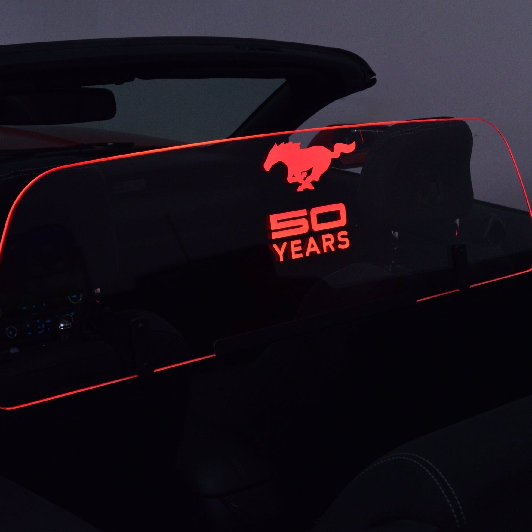 2015+ Mustang Convertible WindRestrictor® Add On Front Mount