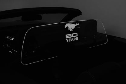 2015+ Mustang Convertible WindRestrictor® Add On Front Mount