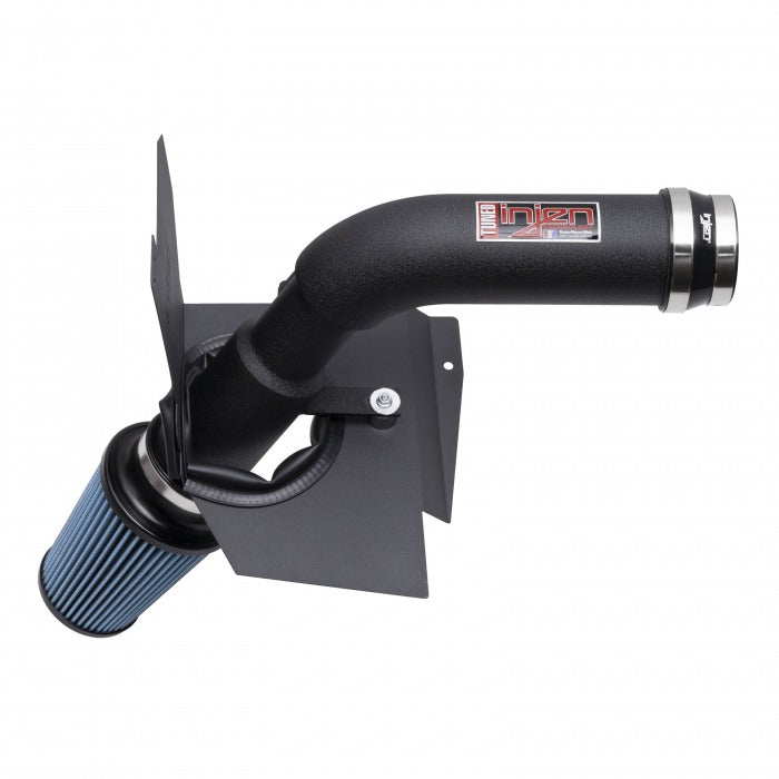 Injen SP Short Ram Air Intake System - Wrinkle Black Finish  - 2015-2021 Subaru WRX / STI
