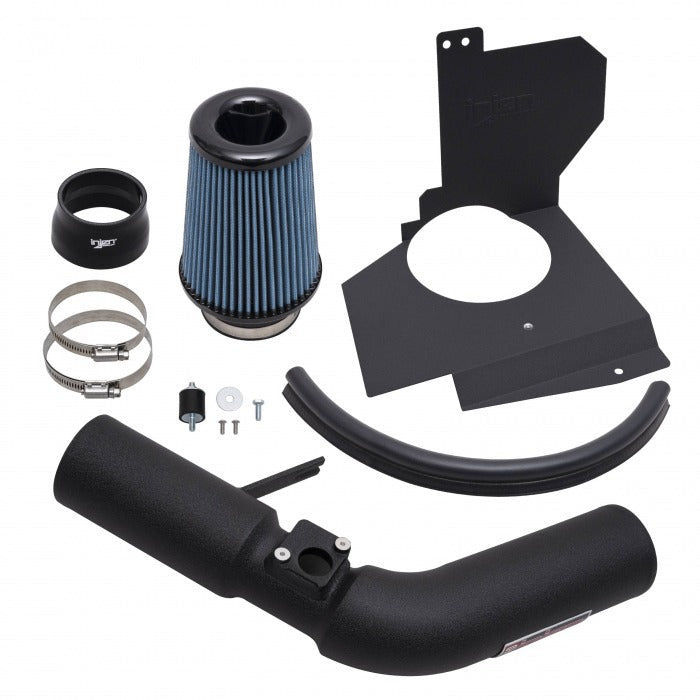 Injen SP Short Ram Air Intake System - Wrinkle Black Finish  - 2015-2021 Subaru WRX / STI