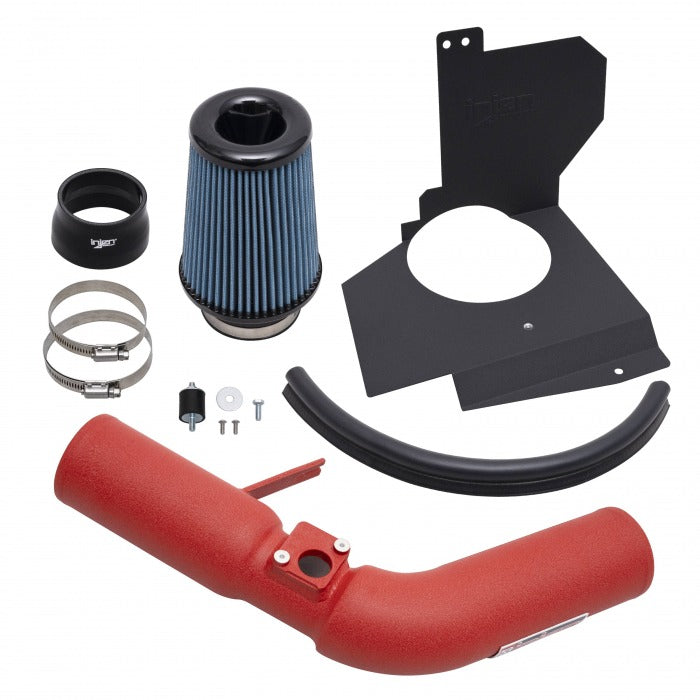 Injen SP Short Ram Air Intake System - Wrinkle Red - 2018-2021 Subaru STI