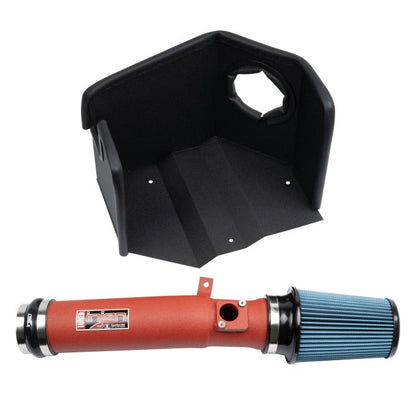 Injen SP Short Ram Cold Air Intake System (Wrinkle Red) - 2023-2025 Toyota GR Corolla L3-1.6L Turbo