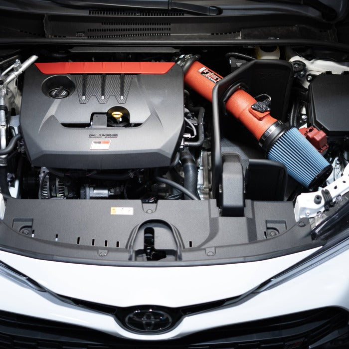 Injen SP Short Ram Cold Air Intake System (Wrinkle Red) - 2023-2025 Toyota GR Corolla L3-1.6L Turbo