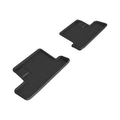 3D MAXpider Custom Fit Kagu Floor Mats - Full Set - Black - 2022-2026 Toyota GR86 / Subaru BRZ