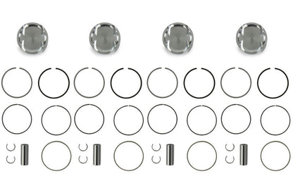 Manley Performance Platinum Series Piston Set 85.5mm 8.5:1 / 9.0:1 - 2003-2006 Mitsubishi Evo / 1996-1999 Eclipse