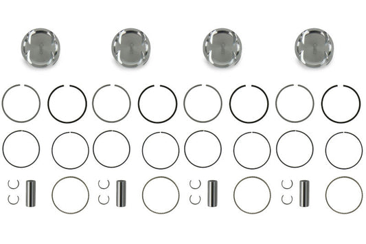 Manley Performance Platinum Series Piston Set 85.5mm 8.5:1 / 9.0:1 - 2003-2006 Mitsubishi Evo / 1996-1999 Eclipse